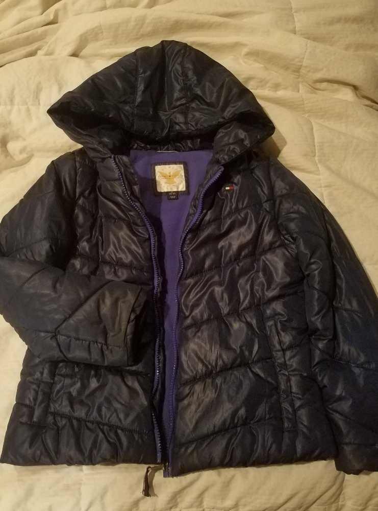 Tommy Hilfiger girls puffer coat